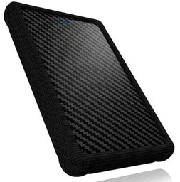 ICY BOX Obudowa HDD/SSD Czarna 2.5"