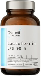 OSTROVIT Pharma Lactoferrin LFS 90% laktoferyna suplement diety