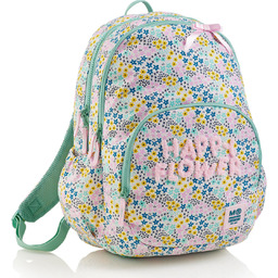 PLECAK TRZYKOMOROWY MIQUEL-RIUS RECYC HAPPY FLOWER, 410 x