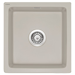 Zlewozmywak ceramiczny 1-komorowy Deante Sabor ZCB_C103 Cappuccino Mat