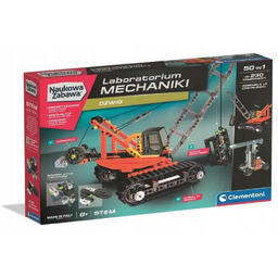 Cle Nauk.zab.Labo Mech Dźwig gąsienicowy 50402 Clementoni