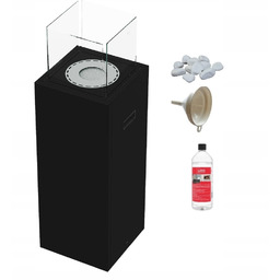 Biokominek Wolnostojący Na Taras Balkon Do Ogrodu Stojący