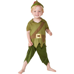 Fancy Dress Toddler Robin Hood Costume