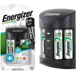 Energizer Pro Charger ładowarka akumulatorów Aa/aaa 4xAA 2000mAh