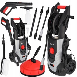 Myjka ciśnieniowa wysokociśnieniowa Dedra 1900W Samossąca 130bar Wąż