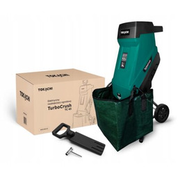 TOKACHI Rozdrabniacz do gałęzi elektryczny TurboCrusch TC 45