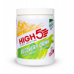 High5 - napój węglowodanowo-białkowy z minerałami bananowo-waniliowy 450g