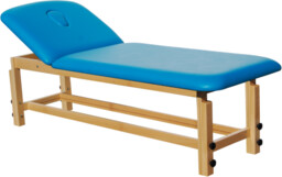 LD-R01 Plus Standard leżanka medyczna 2-częściowa drewniana