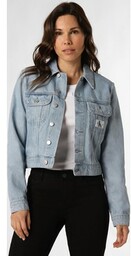 Calvin Klein Jeans Damska kurtka dżinsowa Kobiety Bawełna