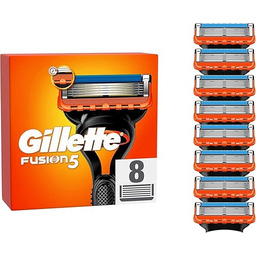 Gillette Fusion 5 ostrzy do golenia, 8 zapasowych