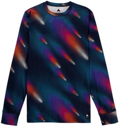 bielizna termoaktywna męska - bluza BURTON MIDWEIGHT CREW
