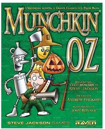 Raven Distribution Munchkin Oz, wielokolorowy, L