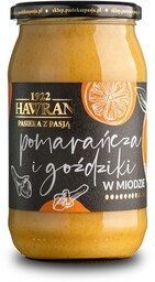Pomarańcza I Goździki W Miodzie Wielokwiatowym 1010G, Pyszny,