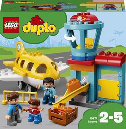 LEGO DUPLO, klocki Lotnisko, 10871