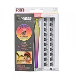 KISS Kępki Sztucznych Rzęs ImPress - Lash Kit