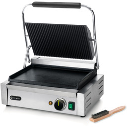 Kontakt grill kontaktowy PANINI góra ryflowana dół gładki