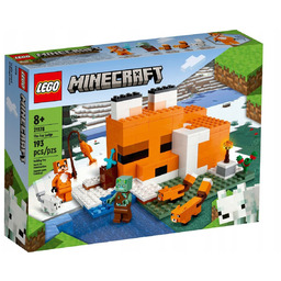 LEGO MINECRAFT 21178 Siedlisko lisów