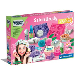 CLEMENTONI Zestaw kreatywny Naukowa zabawa Salon urody