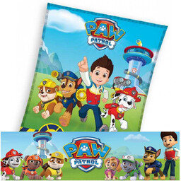 Kocyk dla dziecka KOC polarowy dziecięcy 100x140 Psi