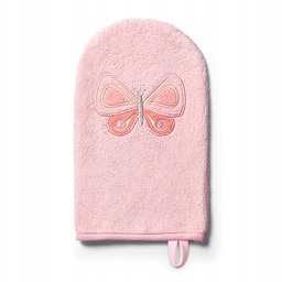 BabyOno myjka kąpielowa bambusowa różowa