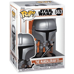 FUNKO Figurka Pop Star Wars The Mandalorian