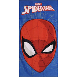 Bawełniany ręcznik dla dzieci Spiderman do kąpieli