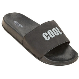 pantofle COOL - Flux Black Gray (BLACK) rozmiar: