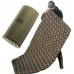 Karimata Dmuchana Materac M-Tac 195 120 Olive
