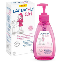 Lactacyd Girl Żel do higieny intymnej dla dziewczynek