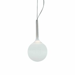 Castore Ø14 biały - Artemide - lampa wisząca