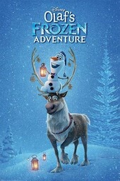 Pyramid International One Sheet Olaf''s Frozen Adventure Maxi