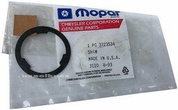 Podkładka regulacyjna łożysk wałka ataku mostu 213MM -