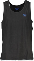 GIAN MARCO VENTURI MĘSKI CZARNY TANK TOP