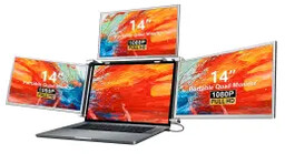 Extralink Triple Screen S680 14" Full HD IPS