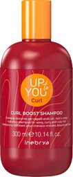 Inebrya Up To You Curl Boost, nawilżający szampon