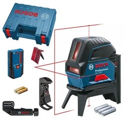 BOSCH Laser liniowy GCL 2-50 + LR6 0601066F01