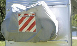 Pokrowiec na bagażnik rowerowy 2-3 Bike Cover S