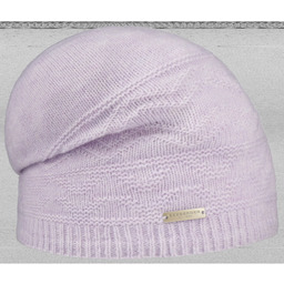 Czapka Beanie Mavilla Headsock by Seeberger, liliowy, One