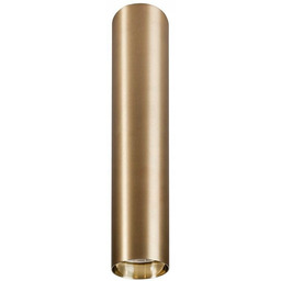 Oczko Sufitowe Eye M Złoty 1xGU10 25cm