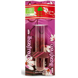 SZAFRAN NITKI BIO 0,5 g - DARY NATURY