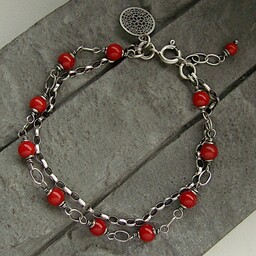 Pakamera Koral - bransoletka