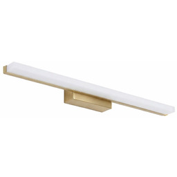 Toolight KINKIET ŁAZIENKOWY LED 60CM APP1852-1W BRUSH GOLD