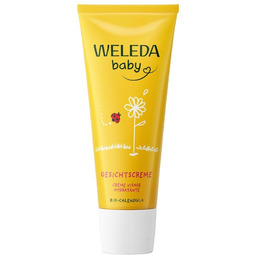 Baby krem do twarzy dla niemowląt z nagietkiem