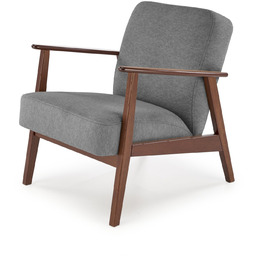 Fotel milano 1s fotel popielaty castel 93