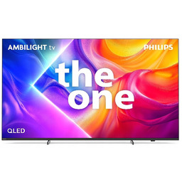 Philips Telewizor Ambilight 4K Qled 120 Hz The