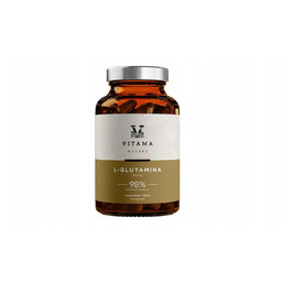 Vitama Nature, L- Glutamina Suplement Diety 1100mg, 120