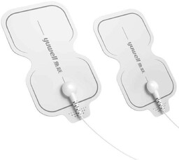 Yuwell Zestaw elektrod do elektrostymulatora Tens SDP-330 -