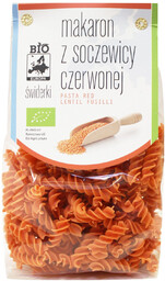 Bio Planet Makaron proteinowy świderki z soczewicy czerwonej