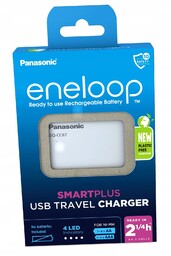 Panasonic Ładowarka akumulatorów BQ-CC87USB Power
