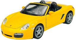 Welly Porsche Boxster S 987 Żółty Bez Dachu
